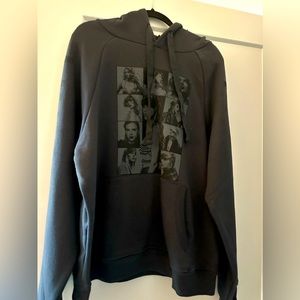 Taylor Swift Eras Tour Gray Hoodie